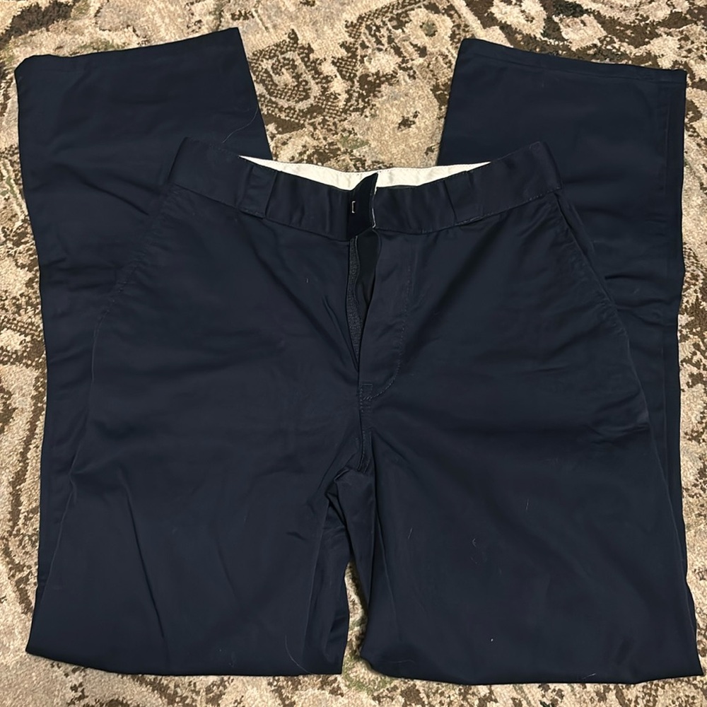 Divided by H&M women’s mechanic work pants uniform straight leg trousers